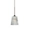 Besa Lighting Nico 4 Cord Pendant, Clear Stone, Bronze Finish, 1x5W LED 1XT-512500-LED-BR - alternate 1